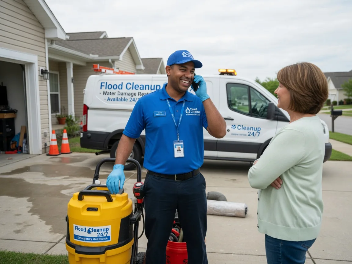 Flood Cleanup San Pablo, CA FAQs