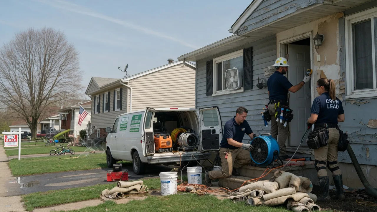 Flood Cleanup in San Pablo, CA near me
