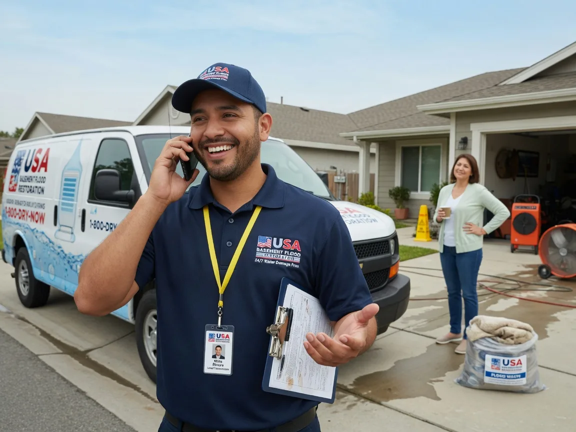 Basement Flood Cleanup San Pablo, CA FAQs